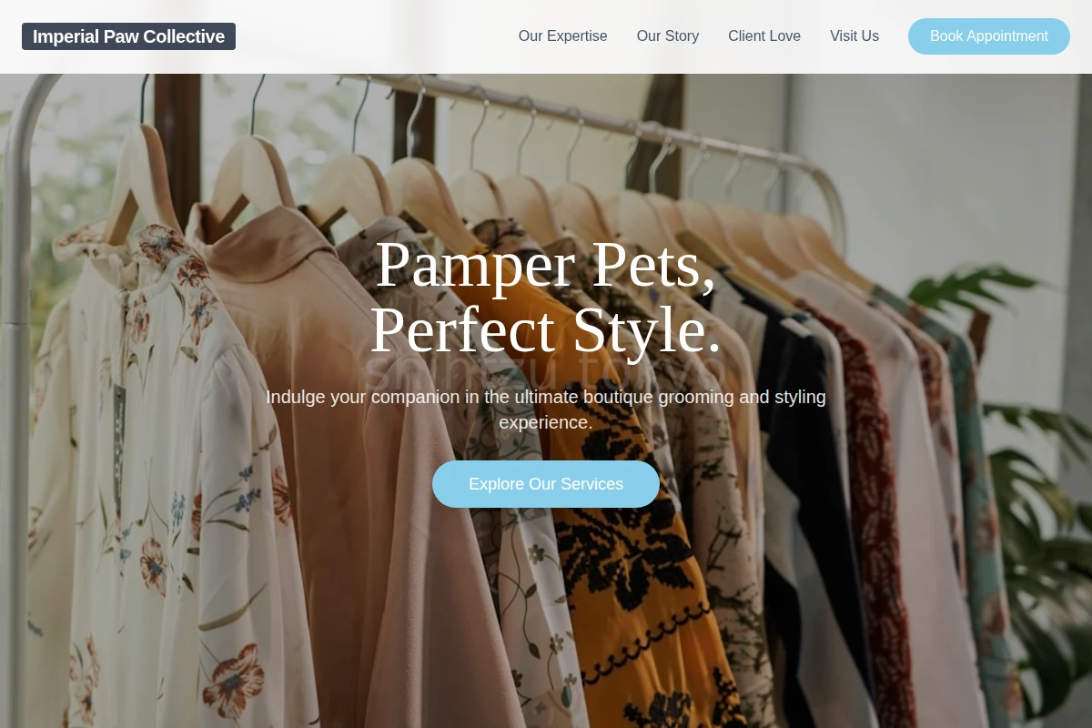 PetDesign Boutique