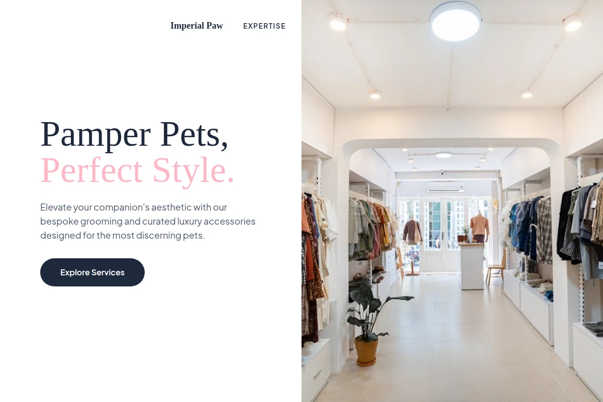 PetDesign Boutique