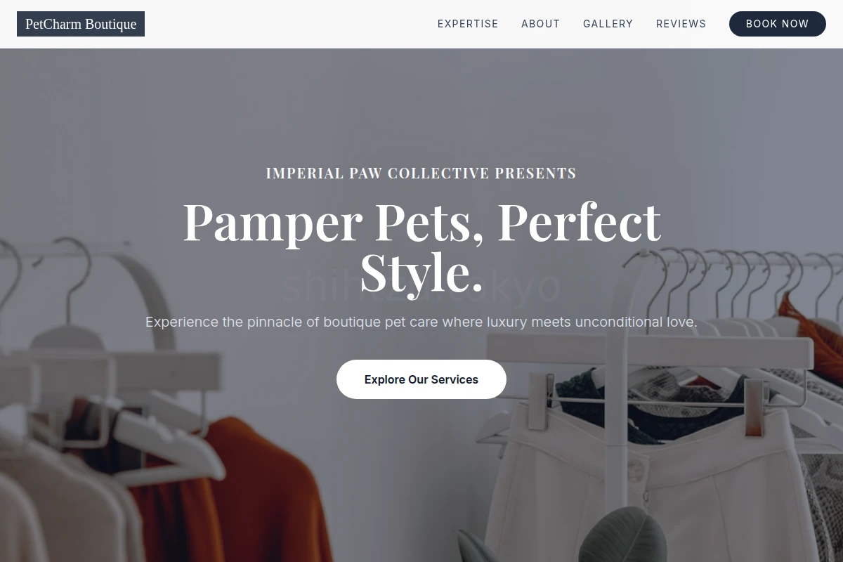 PetCharm Boutique