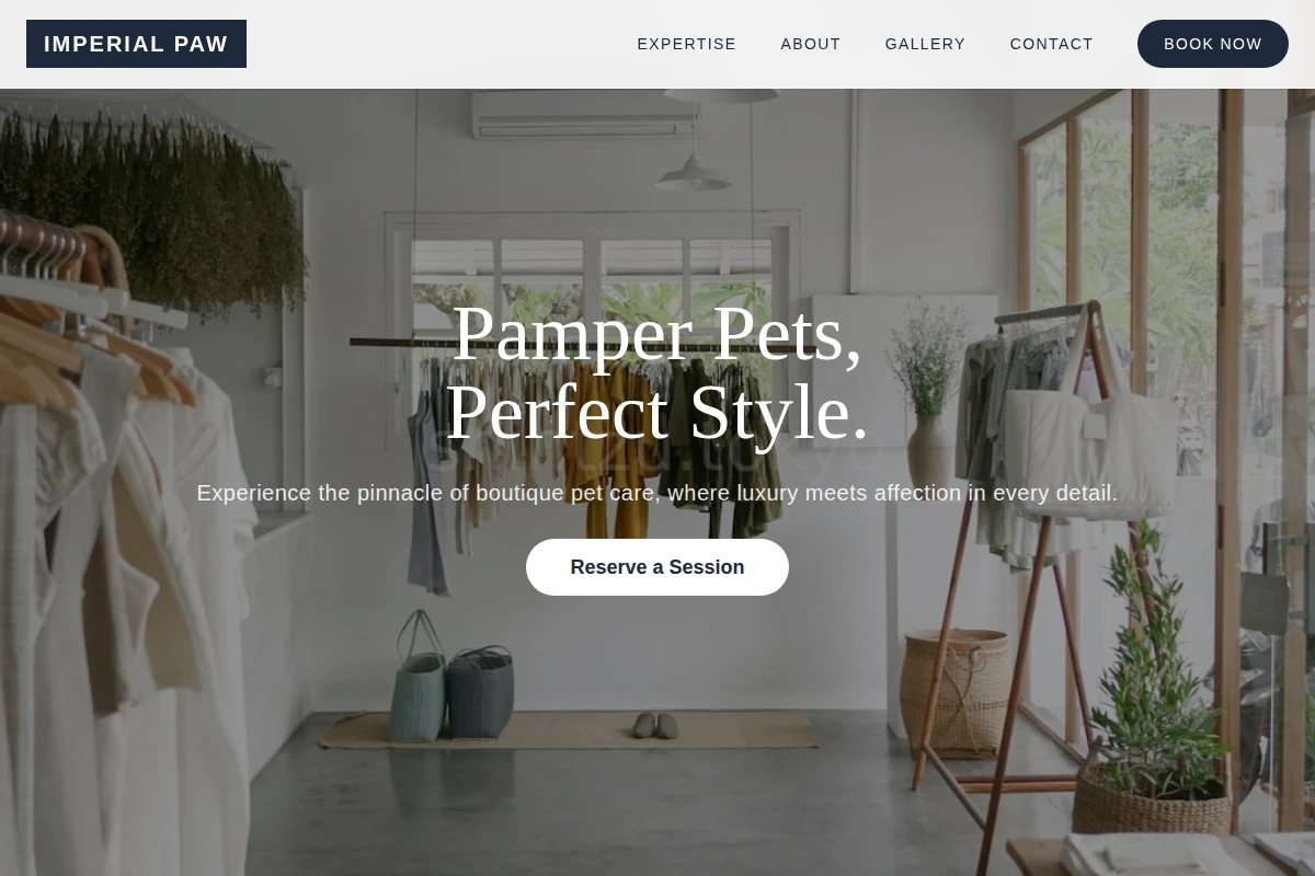 PetCare Boutique