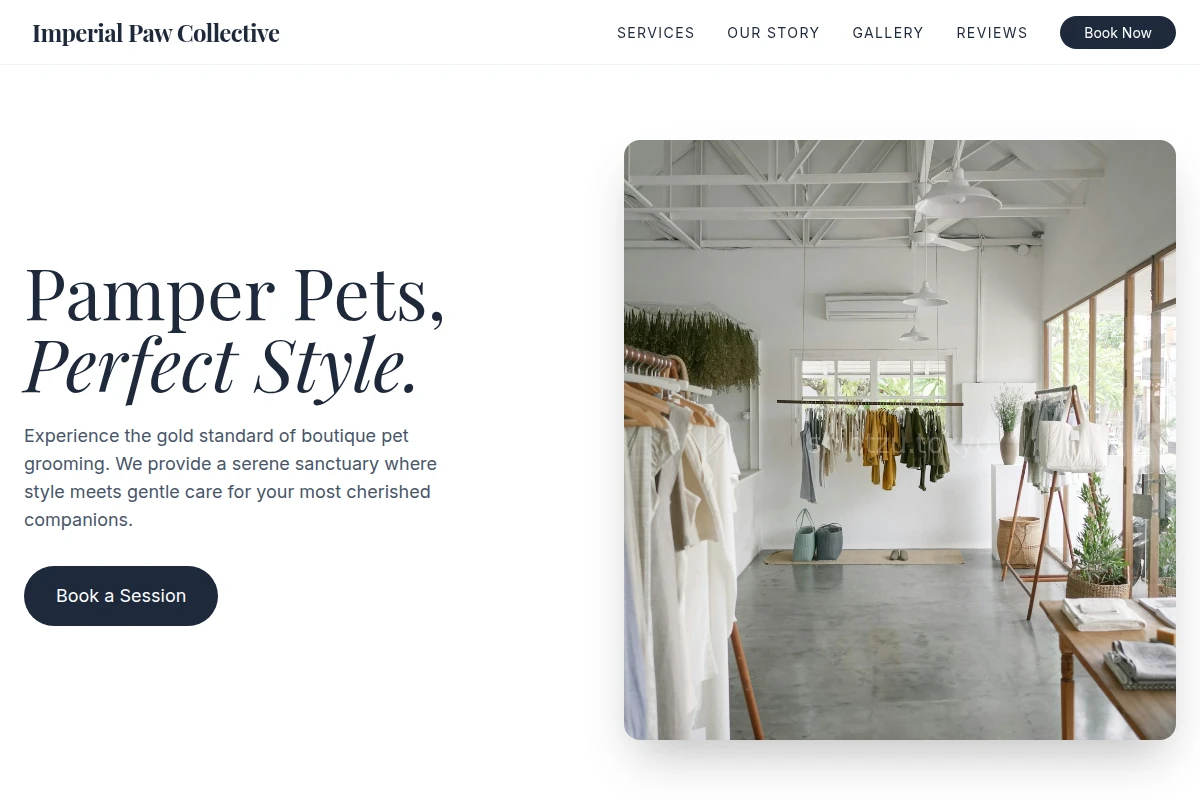 PawPrint Boutique