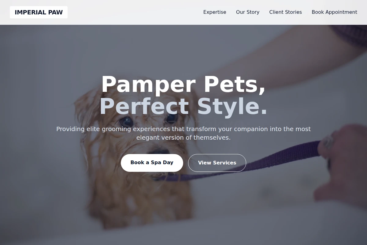ShihTzu Pet Grooming