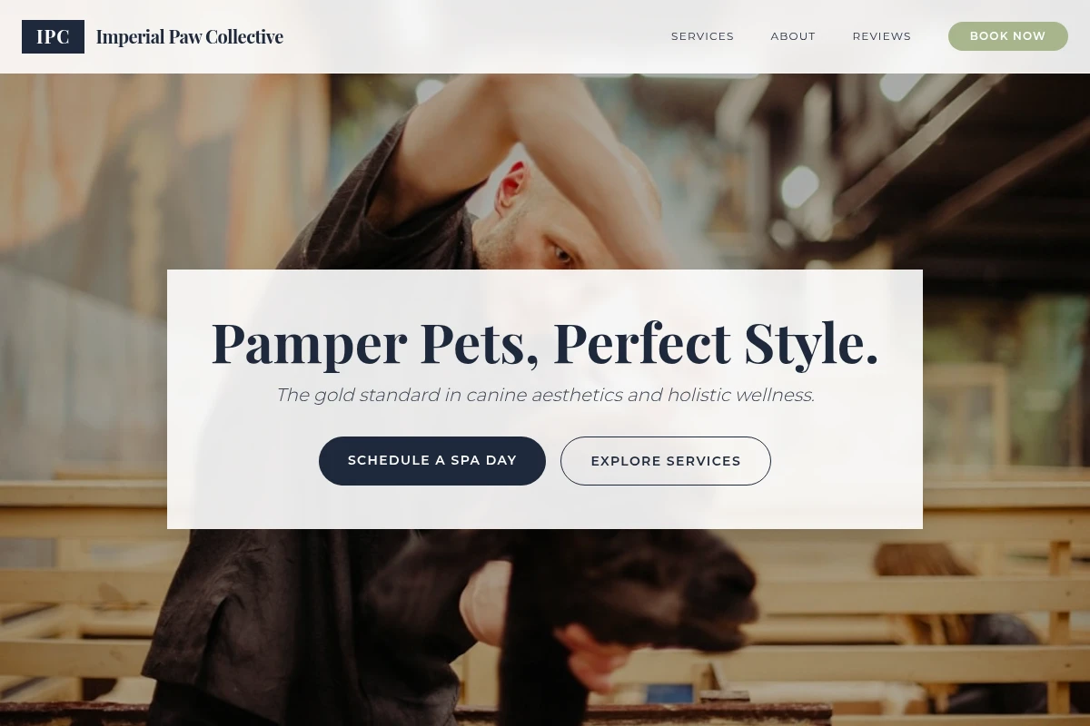 Canine Pet Grooming
