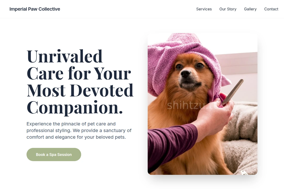 PetPosh Pet Grooming