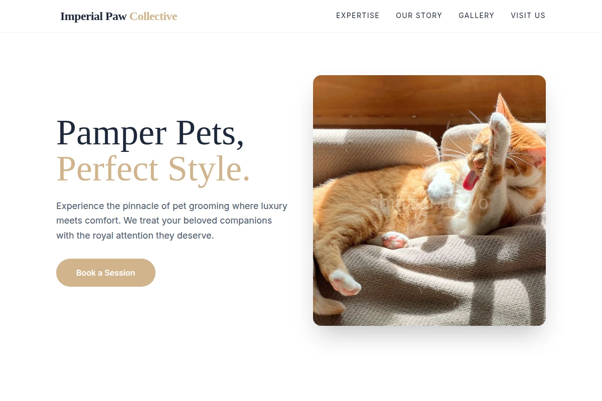 Paw Pet Grooming