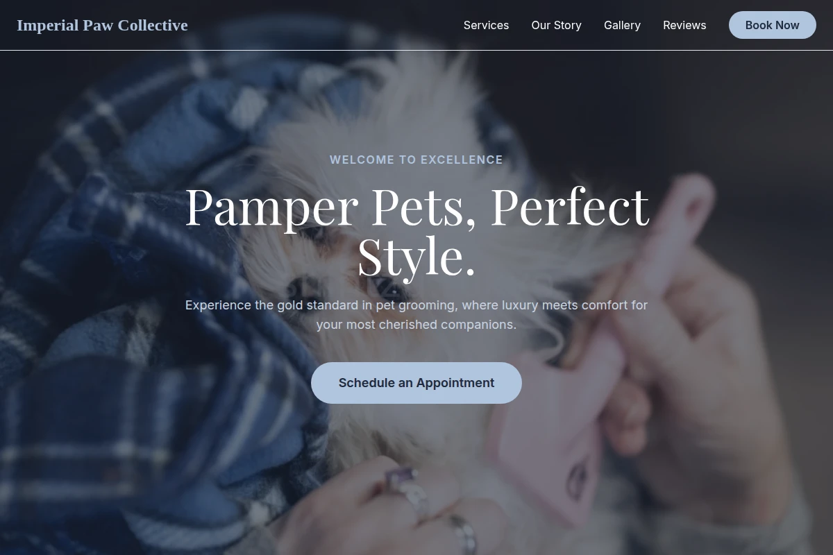 Bark Pet Grooming