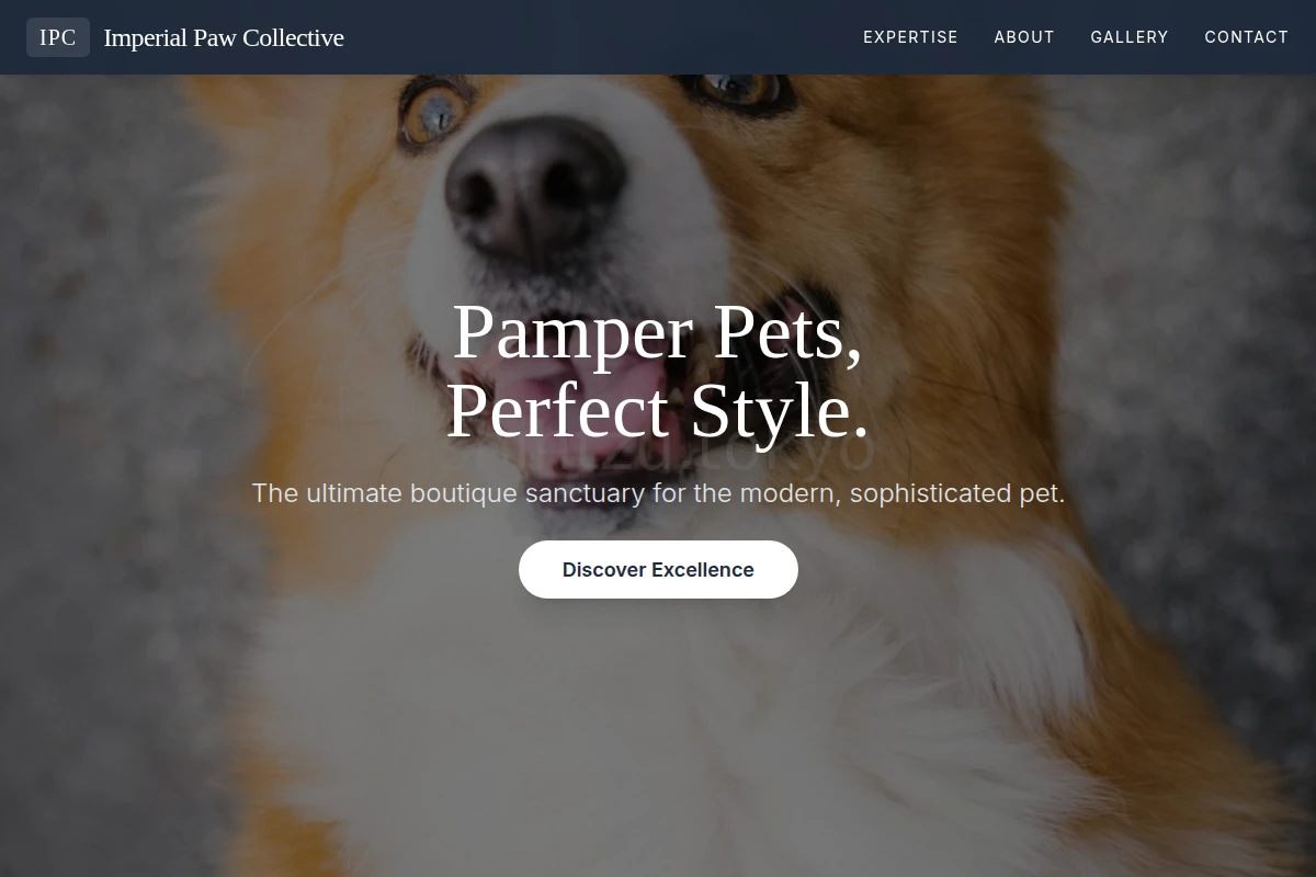 Boutique Pet Services