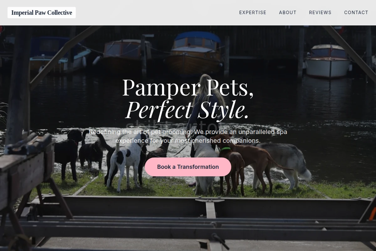 PetStudio Pet Services