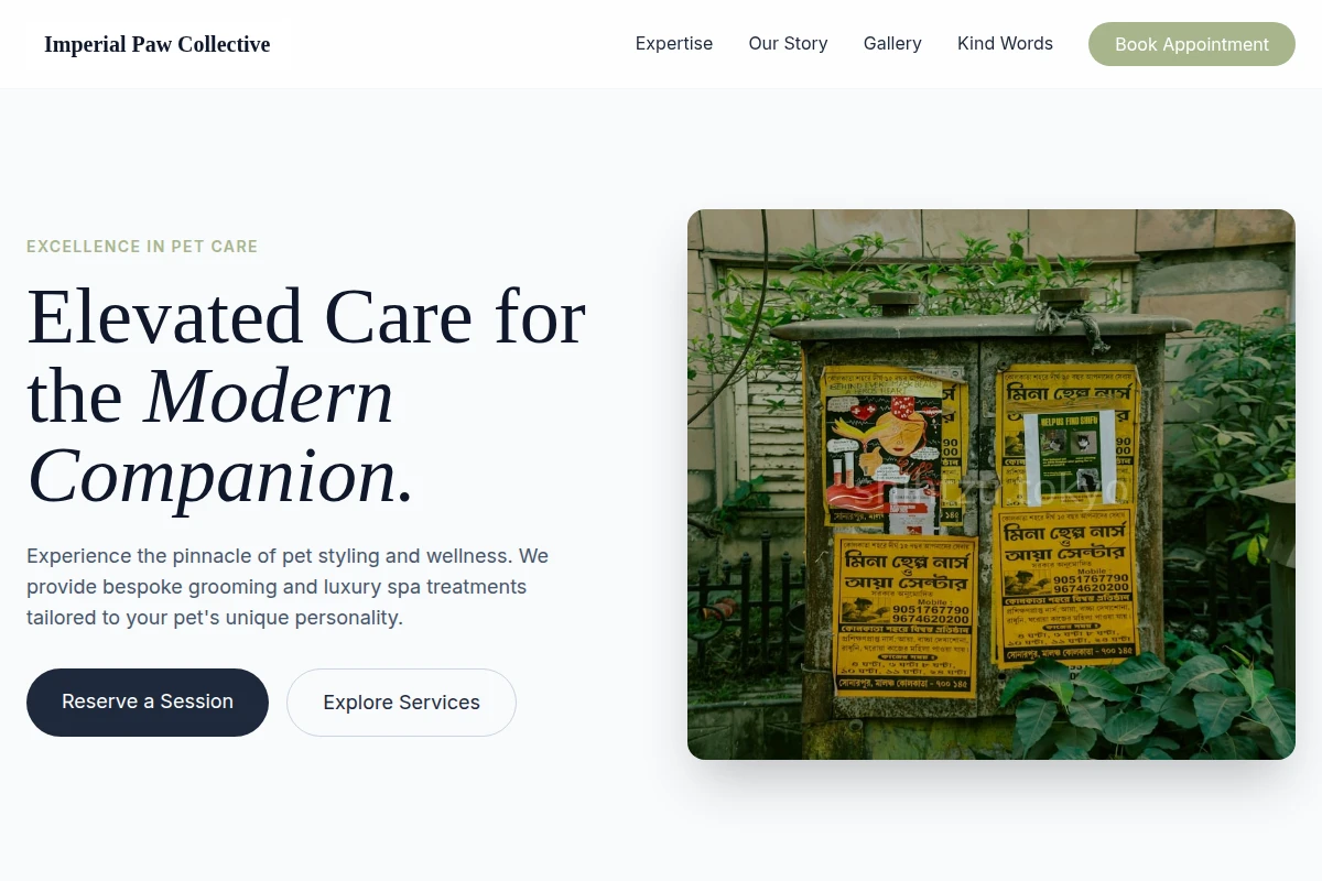 PetGrace Pet Services
