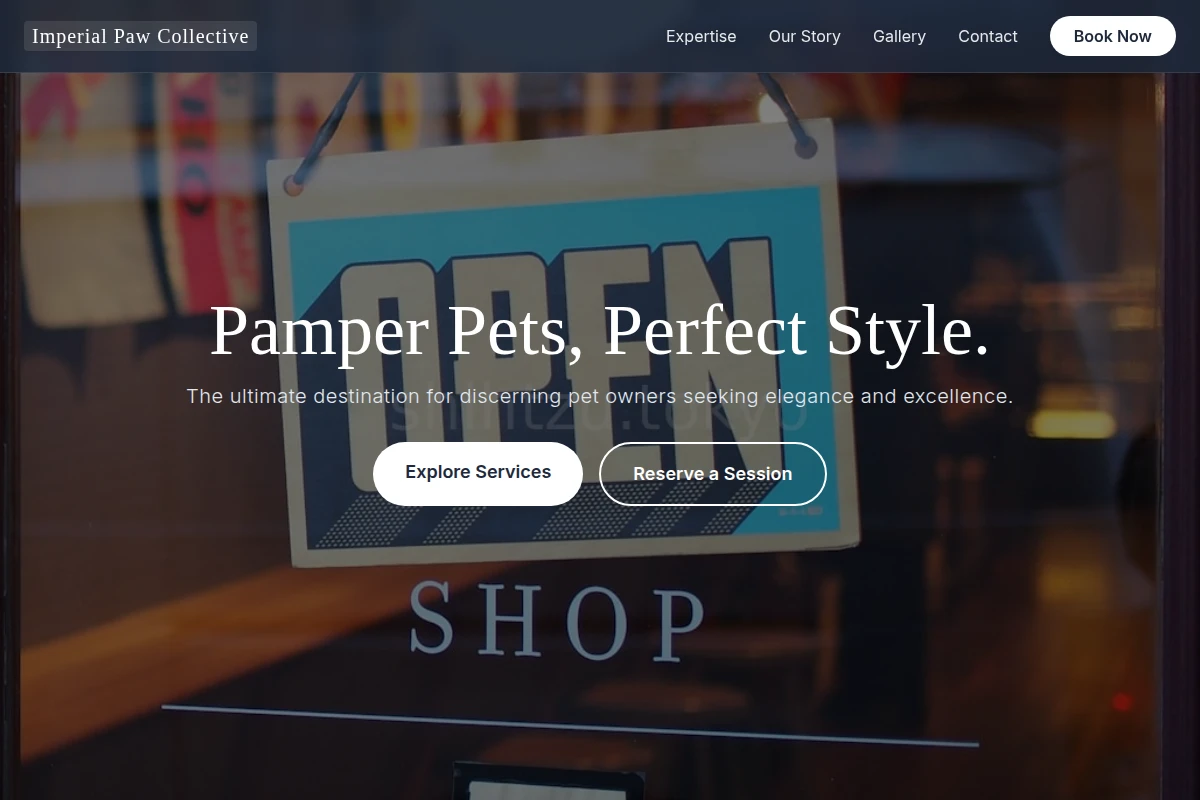 PetElite Pet Shop