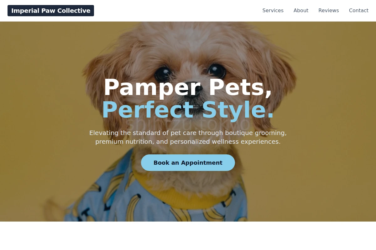 Paw Pet Shop