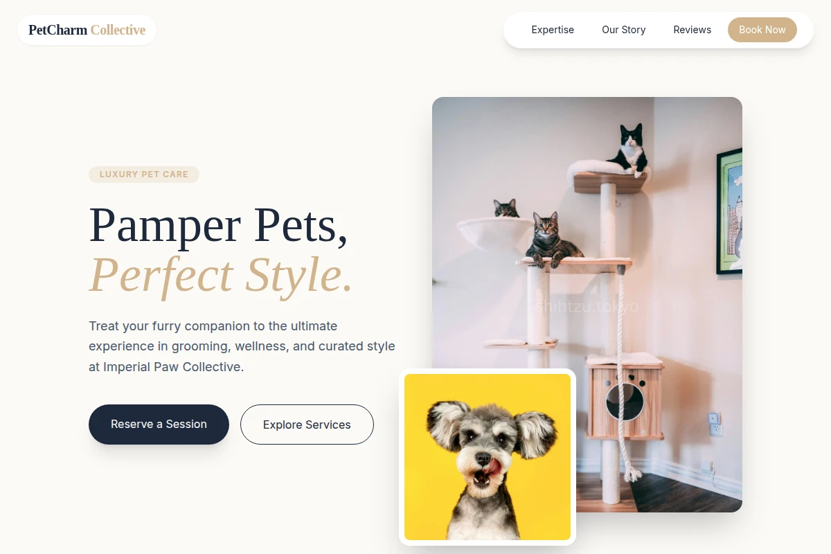 PetCharm Pet Shop