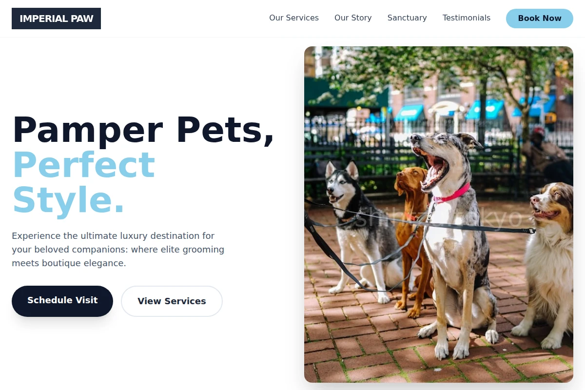 PetLux Pet Shop