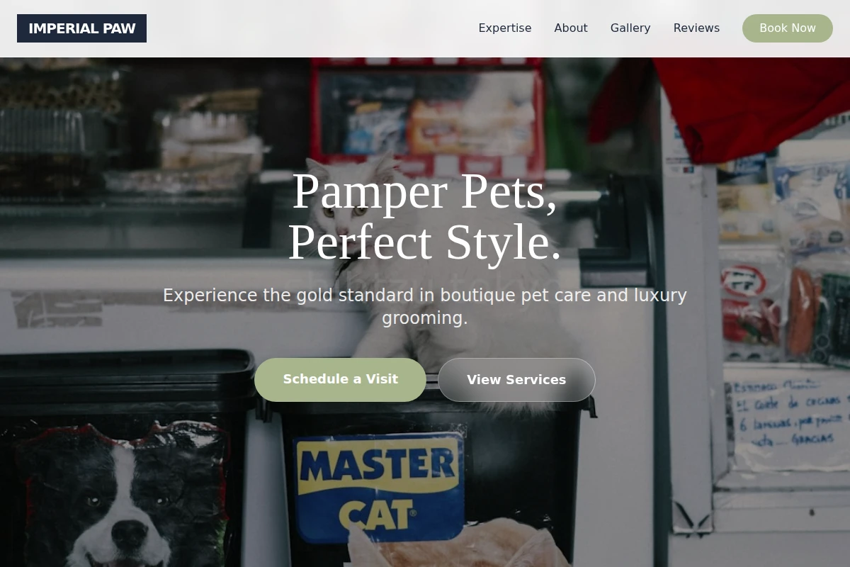 Bark Pet Shop