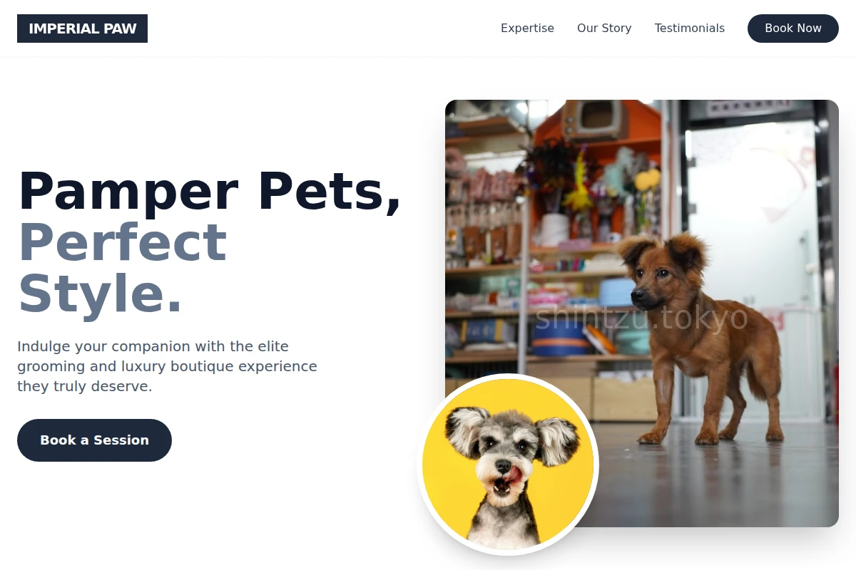 Ribbon Pet Shop