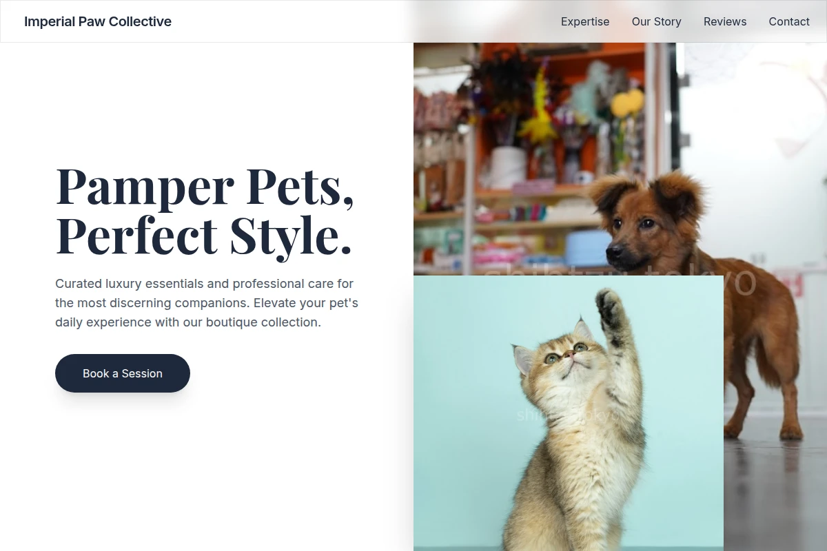Bow Pet Shop